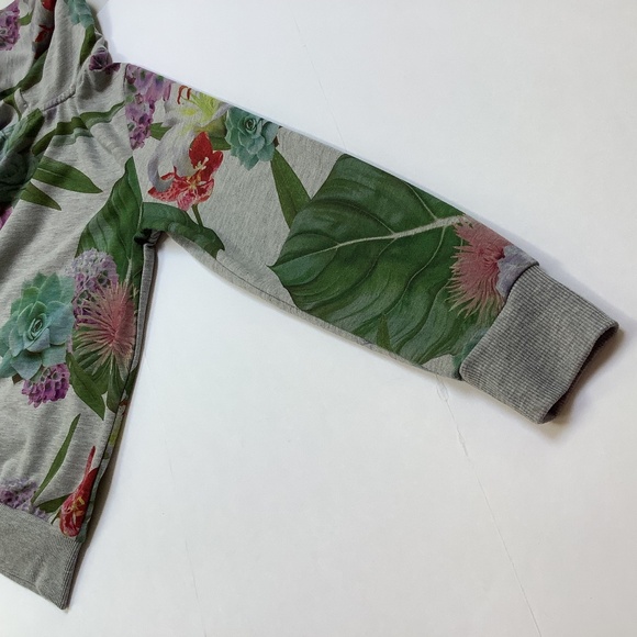 Adidas Original Floral Training Set Hoodie Leggings M Medium - Picture 7 of 16